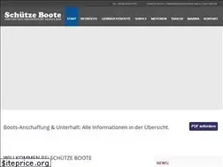 Sites similar to schuetze-boote-berlin.de
