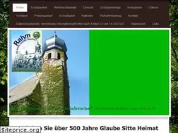 Sites similar to schuetzen-rahm.de