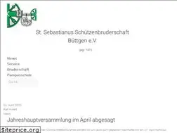 Sites similar to schuetzenbruderschaft-buettgen.de