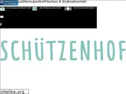 Sites similar to schuetzenhof-flachau.at