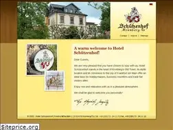Sites similar to schuetzenhof-kronberg.de
