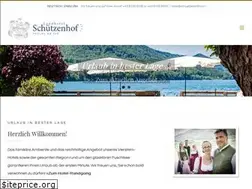Sites similar to schuetzenhof.com