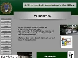 Sites similar to schuetzenlust-stockstadt.de