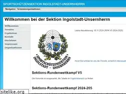 Sites similar to schuetzensektion-in.net