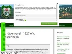 Sites similar to schuetzenverein-dossenheim.de