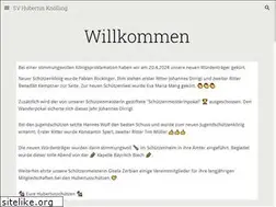 Sites similar to schuetzenverein-hubertus-knoelling.de