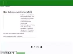 Sites similar to schuetzenverein-motzfeld.de