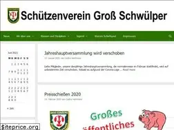Sites similar to schuetzenverein-schwuelper.de