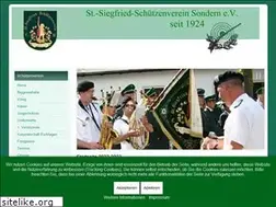 Sites similar to schuetzenverein-sondern.de