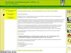 Sites similar to schuetzenverein-verberg.de