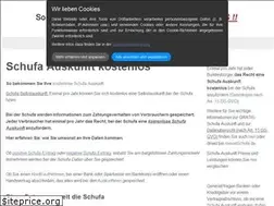 Sites similar to schufa-auskunft-kostenlos.com