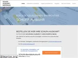 Sites similar to schufa-auskunft-kostenlos.net
