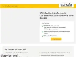 Sites similar to schufa-bonitaetsauskunft.de