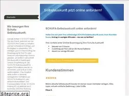 Sites similar to schufa-eintrag-loeschen.info
