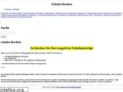 Sites similar to schufa-loeschen.net