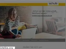 Sites similar to schufa-unternehmensauskunft.de