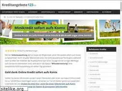 Sites similar to schufafreier-kredit24.de