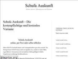 Sites similar to schufafreier-vertrag.de