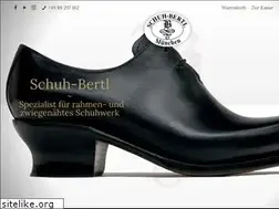 Sites similar to schuh-bertl.de