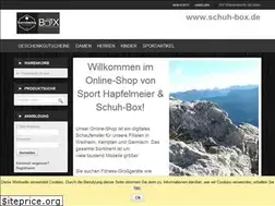 Sites similar to schuh-box.de