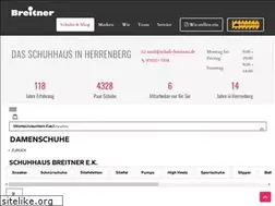 Sites similar to schuh-breitner.de