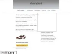 Sites similar to schuh-groessen.de