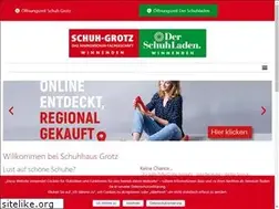 Sites similar to schuh-grotz.de