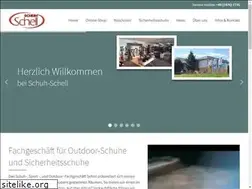 Sites similar to schuh-schell.de
