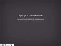 Sites similar to schuh-wetsch.de