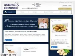Sites similar to schuhbecks-video-kochschule.de