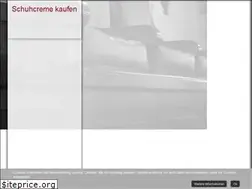 Sites similar to schuhcreme-kaufen.de