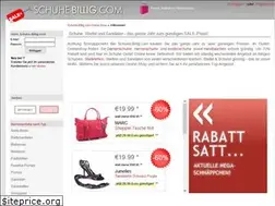 Sites similar to schuhe-billig.com