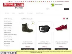 Sites similar to schuhe-mustang.de