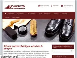 Sites similar to schuhe-putzen.net