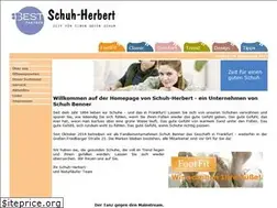 Sites similar to schuherbert.de