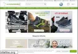 Sites similar to schuherlebnis.de