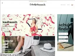 Sites similar to schuhfachmann.de