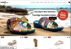 Sites similar to schuhfans.de