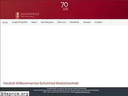 Sites similar to schuhfriedmed.at