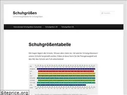 Sites similar to schuhgroessen.com