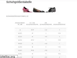 Sites similar to schuhgroessentabelle.net