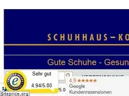 Sites similar to schuhhaus-kocher.de