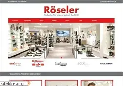 Sites similar to schuhhaus-roeseler.de