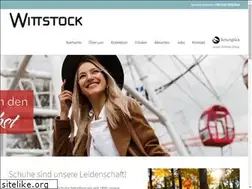 Sites similar to schuhhauswittstock.de