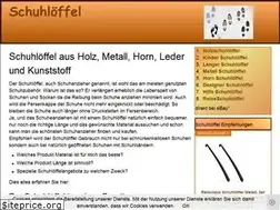 Sites similar to schuhloeffel.org