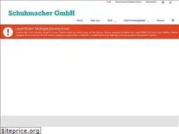 Sites similar to schuhmacher-seb.de