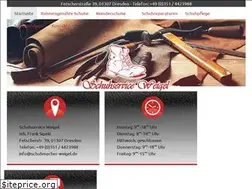 Sites similar to schuhmacher-weigel.de