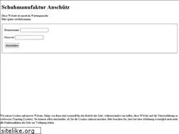 Sites similar to schuhmanufaktur-anschuetz.de
