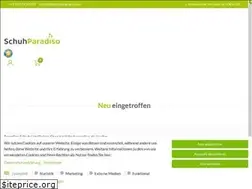 Sites similar to schuhparadiso.de