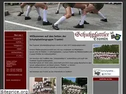 Sites similar to schuhplattler.org